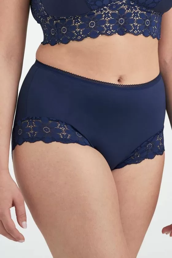 Panties | Miss Mary Lace Dreams panty Darkblue