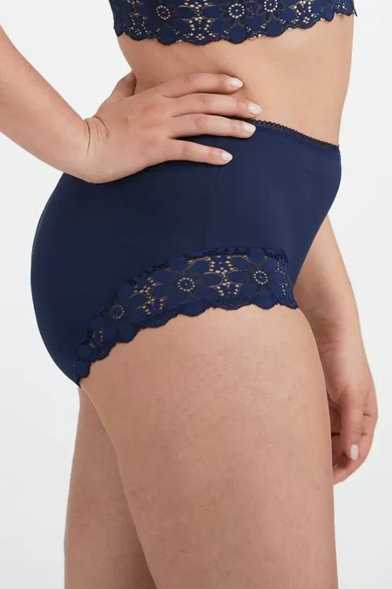 Panties | Miss Mary Lace Dreams panty Darkblue