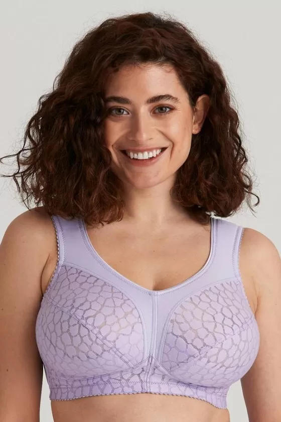 Bra | Non-Wired Bras | Miss Mary Lovely Jacquard bra Lavender