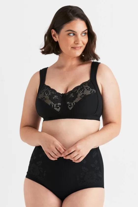 Bra | Non-Wired Bras | Miss Mary Lovely Lace bra Black