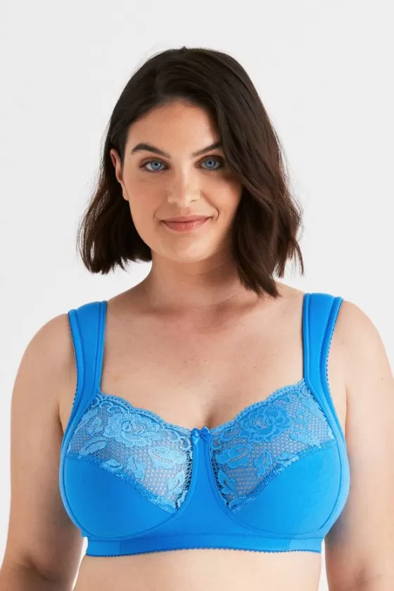 Bra | Non-Wired Bras | Miss Mary Lovely Lace bra Softaqua