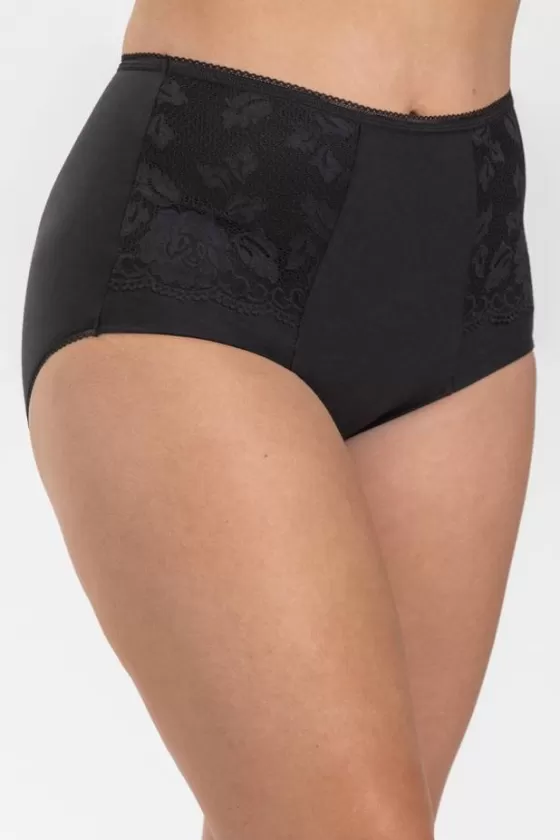 Panties | Shapewear | Miss Mary Lovely Lace panty girdle Black