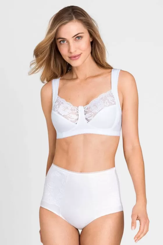 Panties | Shapewear | Miss Mary Lovely Lace panty girdle White