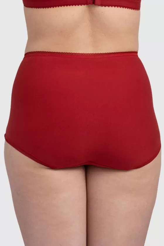 Panties | Miss Mary Lovely Lace panty girdle Red