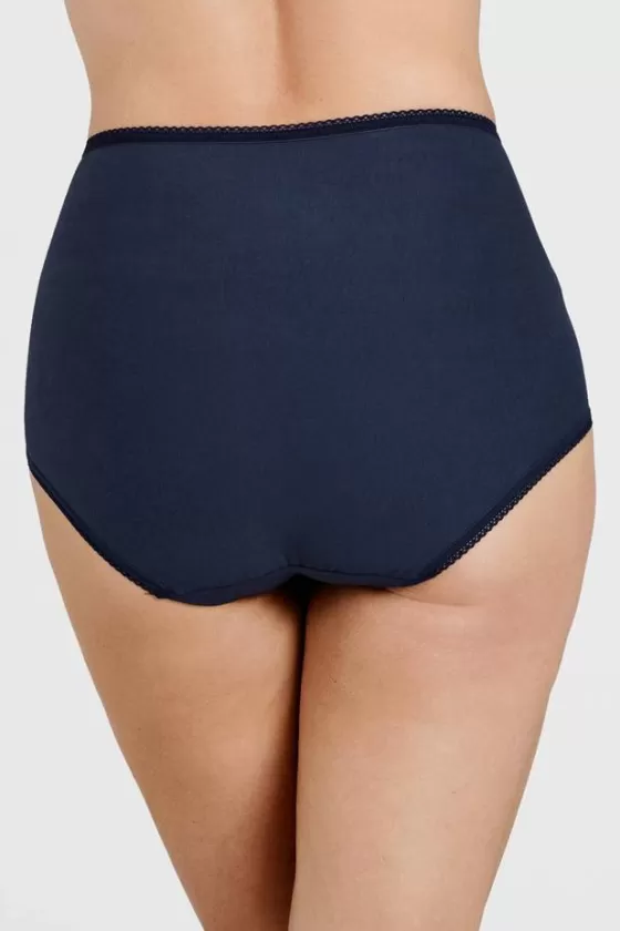 Panties | Miss Mary Lovely Lace panty girdle Darkblue