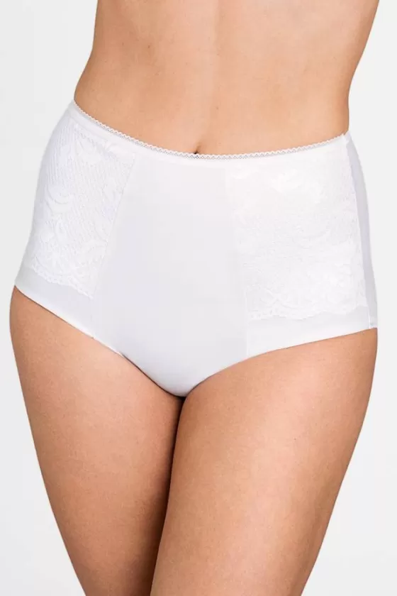 Panties | Shapewear | Miss Mary Lovely Lace panty girdle White