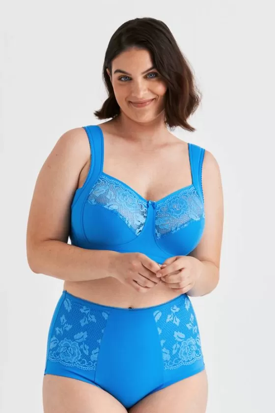 Bra | Non-Wired Bras | Miss Mary Lovely Lace Support bra Softaqua