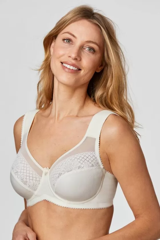 Bra | Underwired Bras | Miss Mary Marguerite bra Champagne