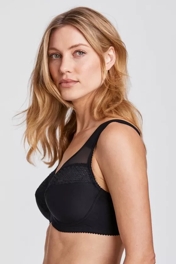 Bra | Underwired Bras | Miss Mary Marguerite bra Black