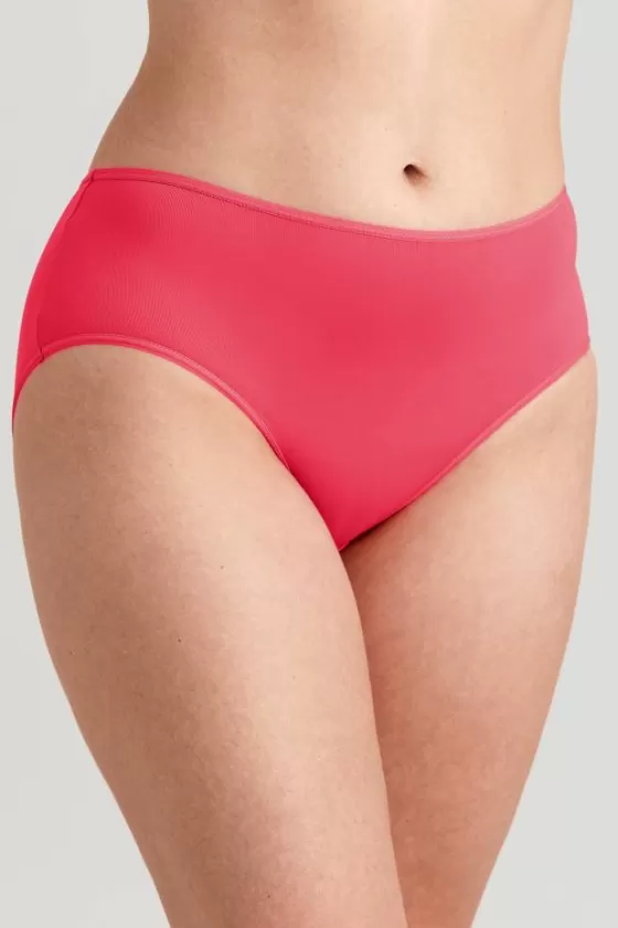 Panties | Miss Mary Maxi panty in micro feeling Coral