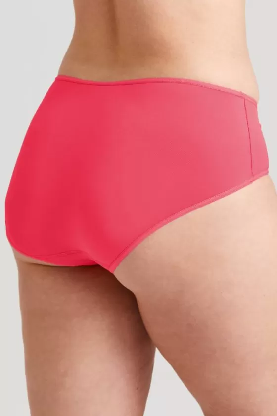 Panties | Miss Mary Maxi panty in micro feeling Coral