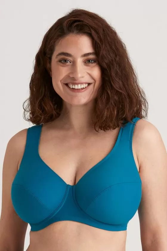 Swimwear | Miss Mary Maya Bikini bra PetrolBlue