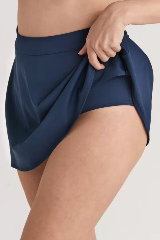 Swimwear | Miss Mary Maya bikini panty skirt NavyBlue