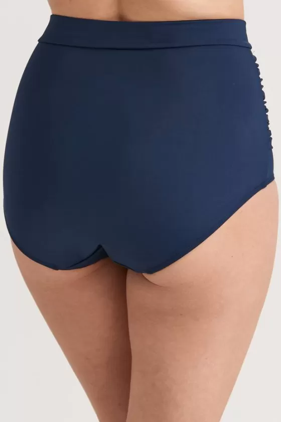 Swimwear | Miss Mary Maya bikini panty with extra high waist NavyBlue