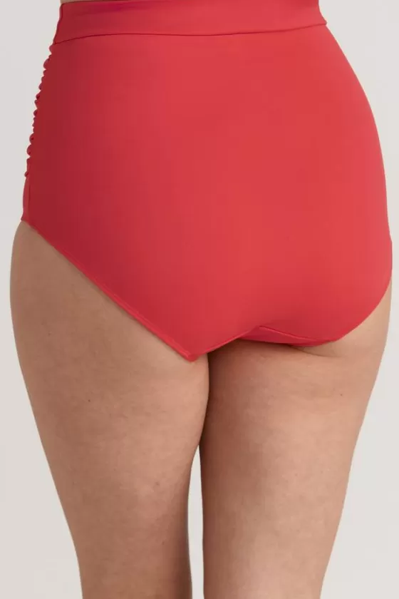 Swimwear | Miss Mary Maya bikini panty with extra high waist Coral