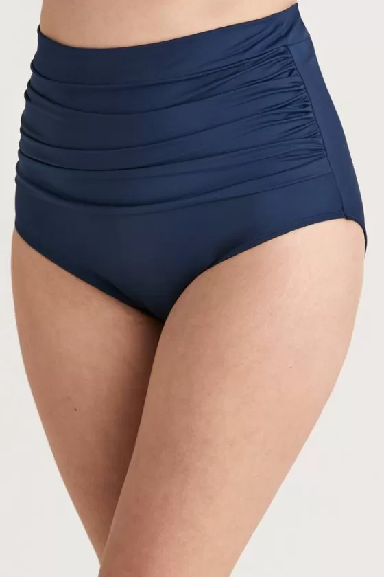 Swimwear | Miss Mary Maya bikini panty with extra high waist NavyBlue