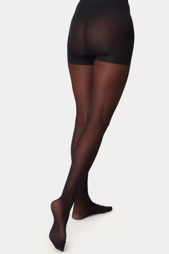 Socks & Stockings | Miss Mary Moa Control Top tights Black