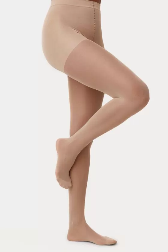 Shapewear | Socks & Stockings | Miss Mary Moa Control Top tights Beige