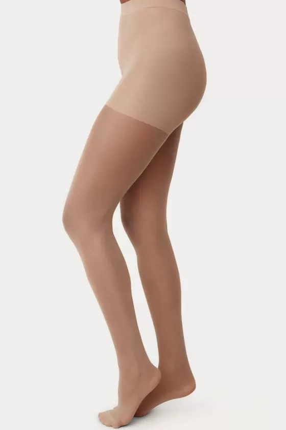 Shapewear | Socks & Stockings | Miss Mary Moa Control Top tights Beige