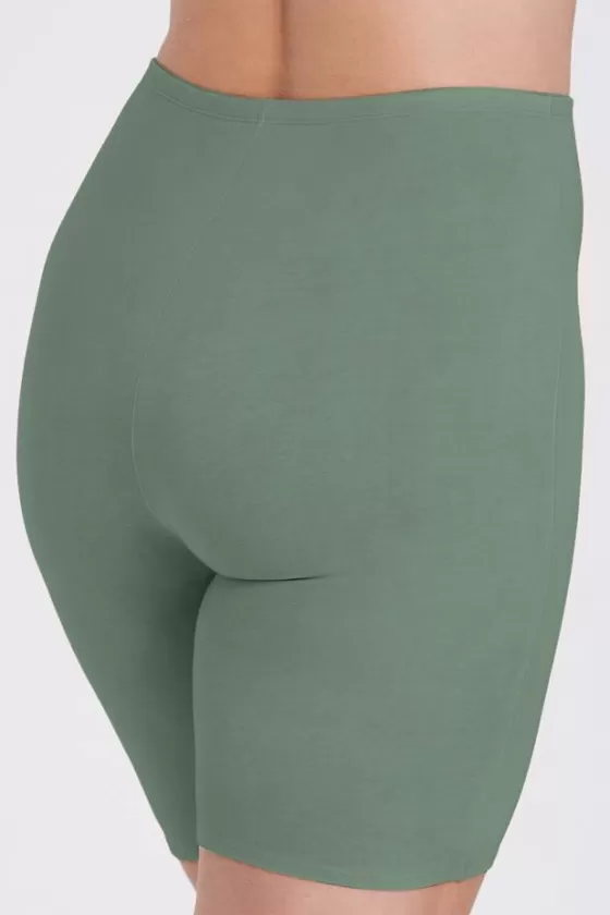 Panties | Miss Mary Organic Cotton panty with long legs Green