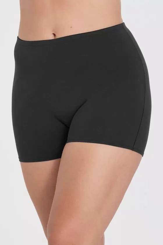 Panties | Miss Mary Organic Cotton shorty panty Black