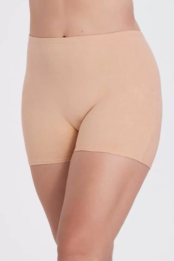 Panties | Miss Mary Organic Cotton shorty panty Beige