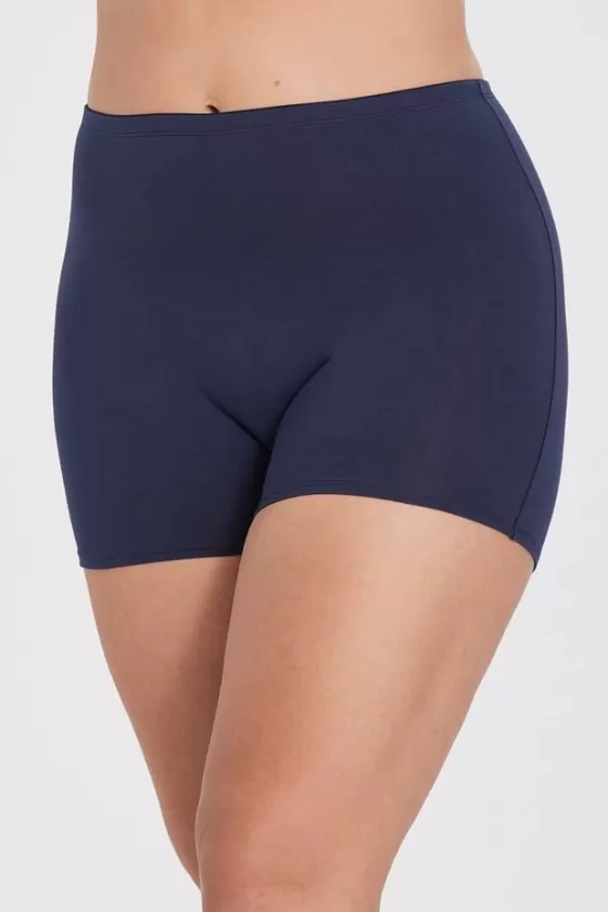 Panties | Miss Mary Organic Cotton shorty panty Darkblue