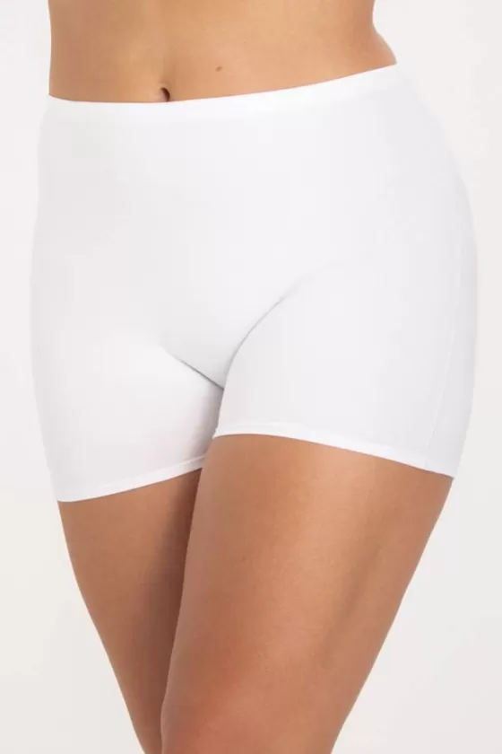 Panties | Miss Mary Organic Cotton shorty panty White