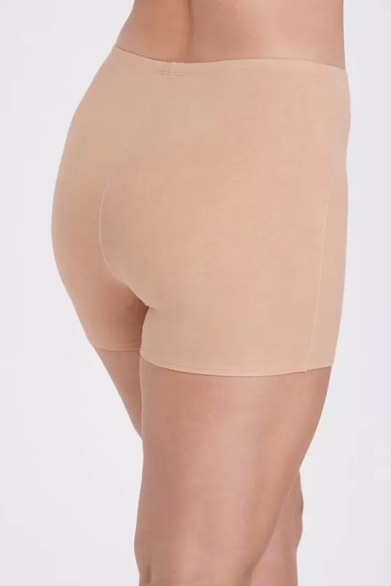 Panties | Miss Mary Organic Cotton shorty panty Beige