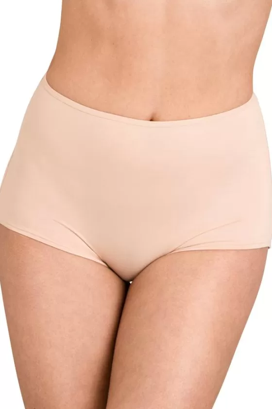 Panties | Miss Mary 4-pack Basic boxer panty beige