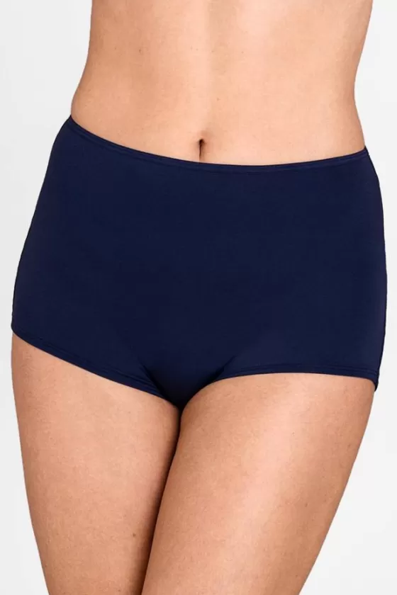 Panties | Miss Mary 4-pack Basic boxer panty dark blue