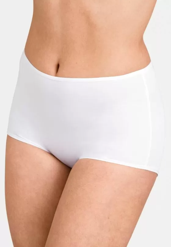 Panties | Miss Mary 4-pack Basic boxer panty white