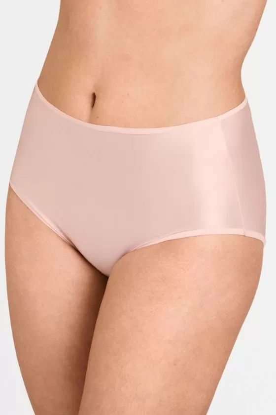 Panties | Miss Mary 4-pack Maxi panty in micro feeling dusty pink