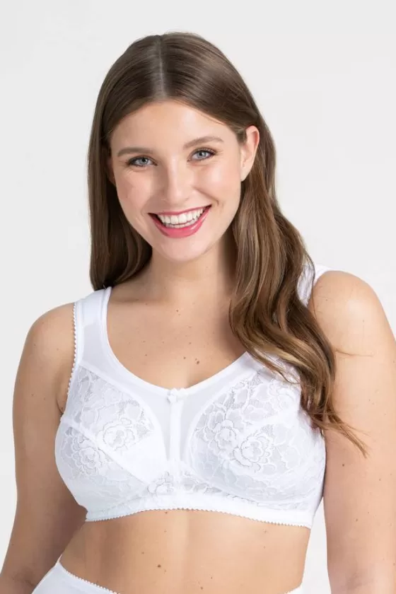 Bra | Non-Wired Bras | Miss Mary Queen bra White