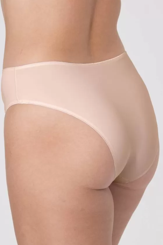 Panties | Miss Mary Recycled Comfort brazilian panty Beige