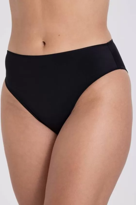 Panties | Miss Mary Recycled Comfort brazilian panty Black