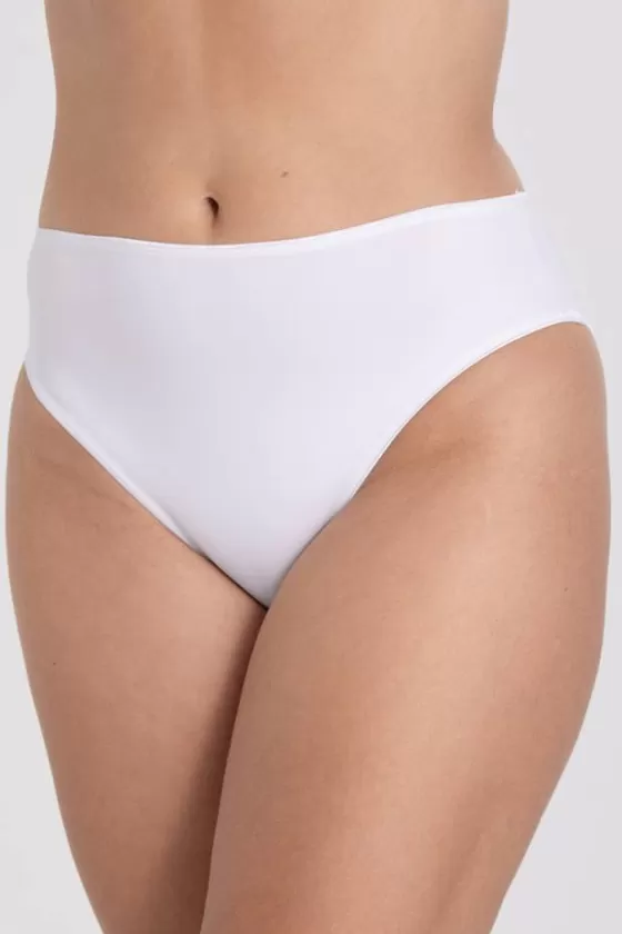 Panties | Miss Mary Recycled Comfort brazilian panty White