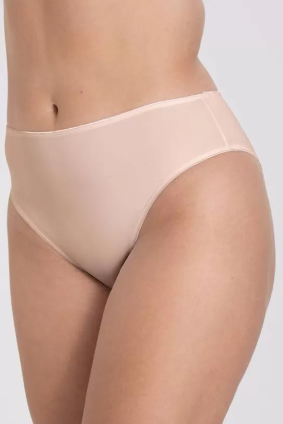 Panties | Miss Mary Recycled Comfort brazilian panty Beige