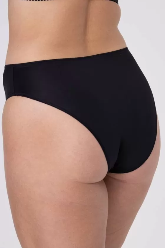 Panties | Miss Mary Recycled Comfort brazilian panty Black