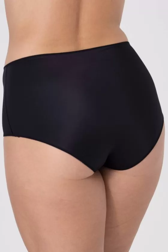 Panties | Miss Mary Recycled Comfort maxi panty Black