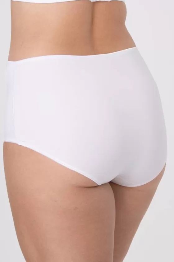 Panties | Miss Mary Recycled Comfort maxi panty White