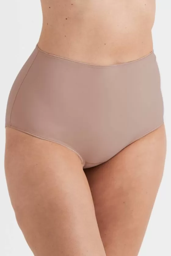 Panties | Miss Mary Recycled Comfort maxi panty Taupe