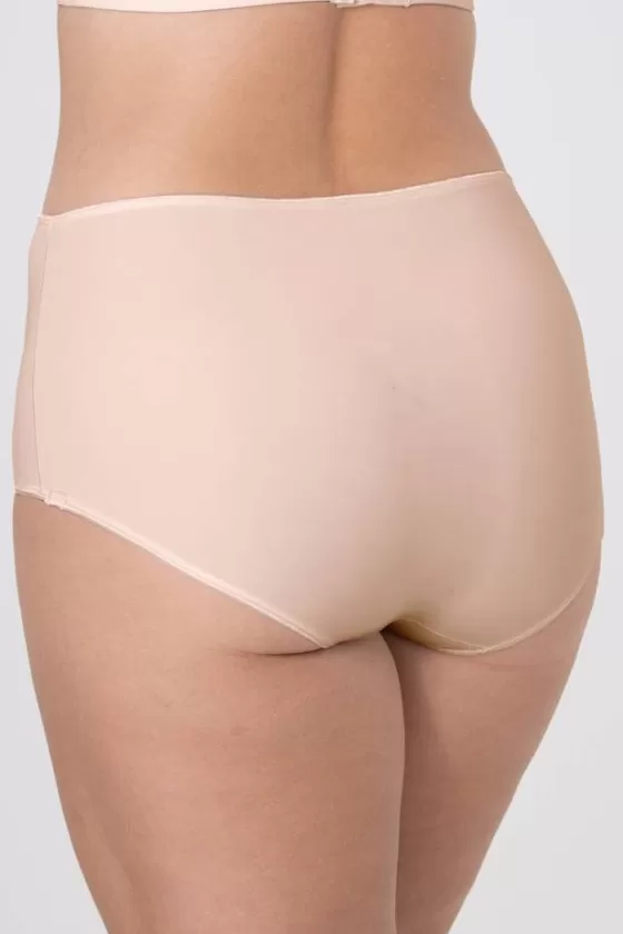 Panties | Miss Mary Recycled Comfort maxi panty Beige