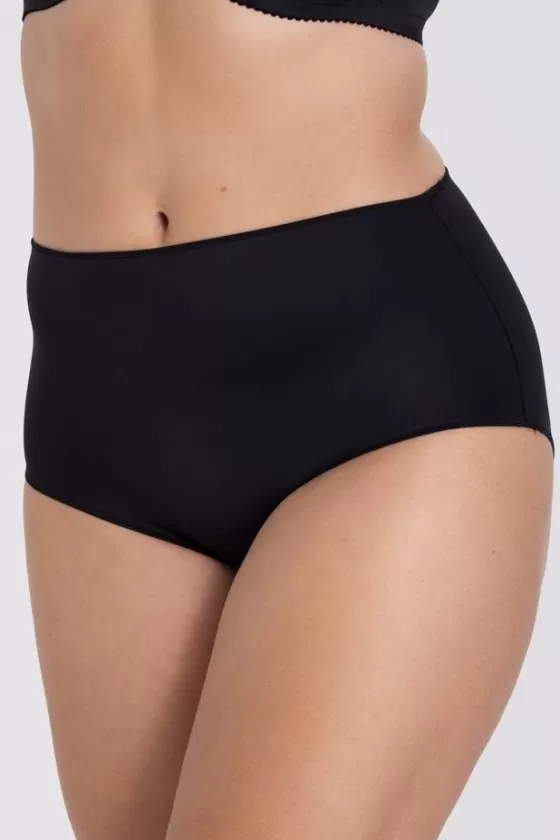 Panties | Miss Mary Recycled Comfort maxi panty Black