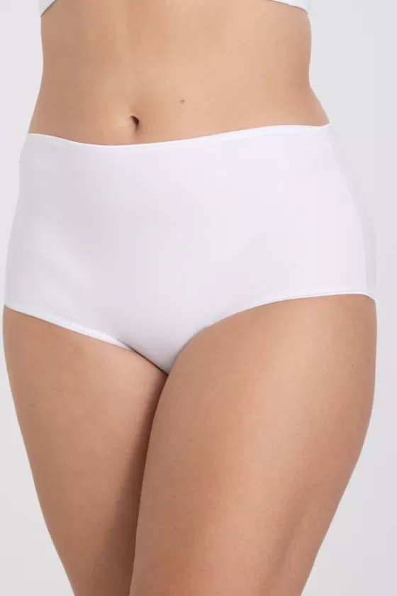 Panties | Miss Mary Recycled Comfort maxi panty White