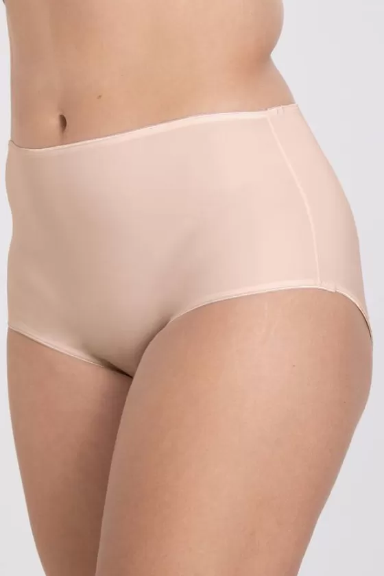 Panties | Miss Mary Recycled Comfort maxi panty Beige