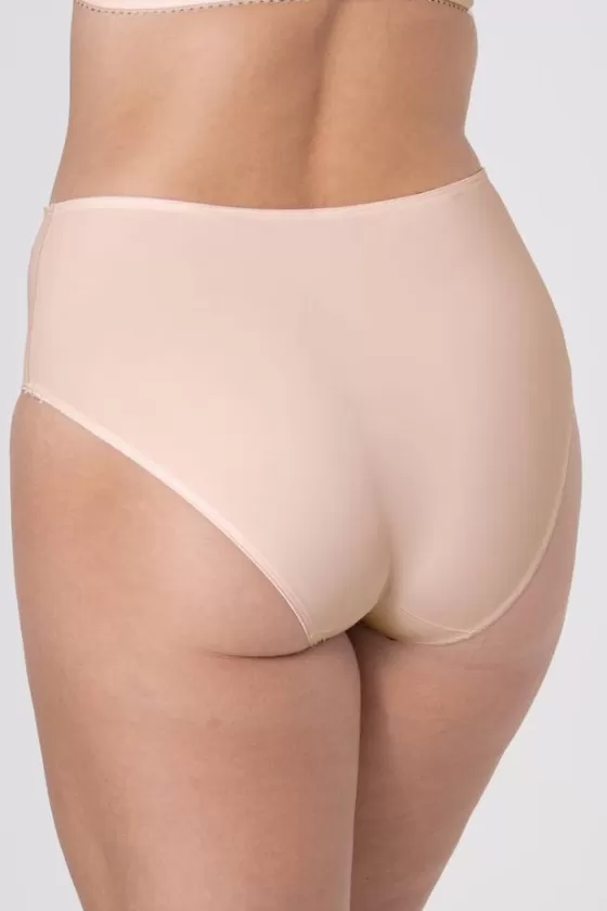 Panties | Miss Mary Recycled Comfort midi panty Beige