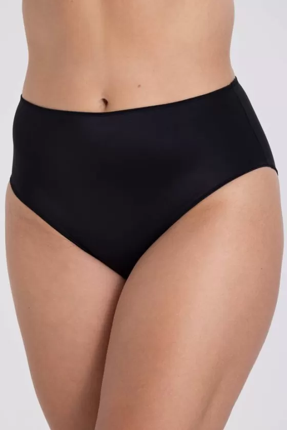 Panties | Miss Mary Recycled Comfort midi panty Black