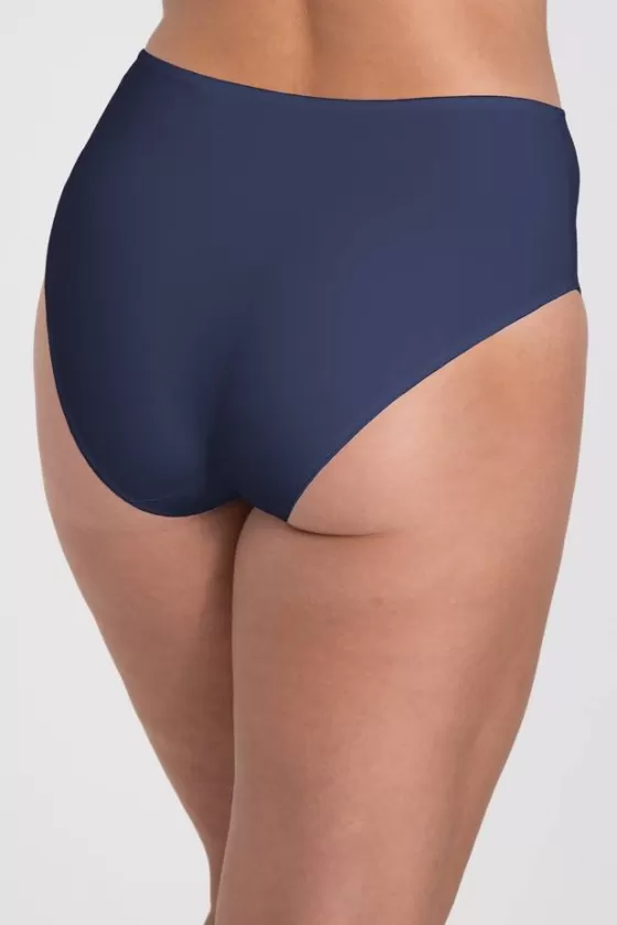 Panties | Miss Mary Recycled Comfort midi panty Darkblue