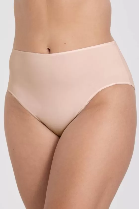 Panties | Miss Mary Recycled Comfort midi panty Beige